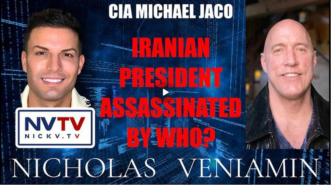 CIA MICHAEL JACO DISCUSSES IRANIAN PRESIDENT ASSASSINATION WITH NICHOLAS VENIAMIN