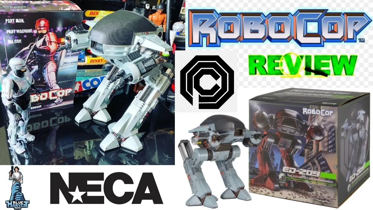 Neca ED 209 Review