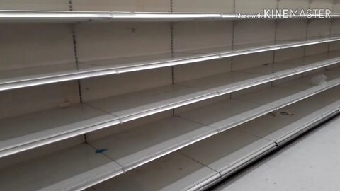 Key Food Has Empty Shelves!!!