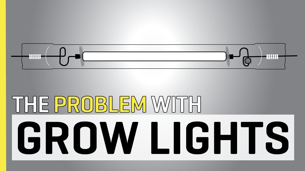 The Problem with Grow Lights