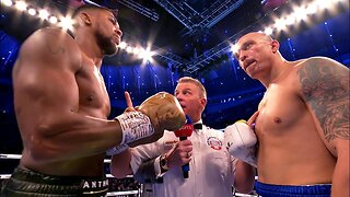 Anthony Joshua (England) vs Oleksandr Usyk (Ukraine) | BOXING fight, HD, 60 fps