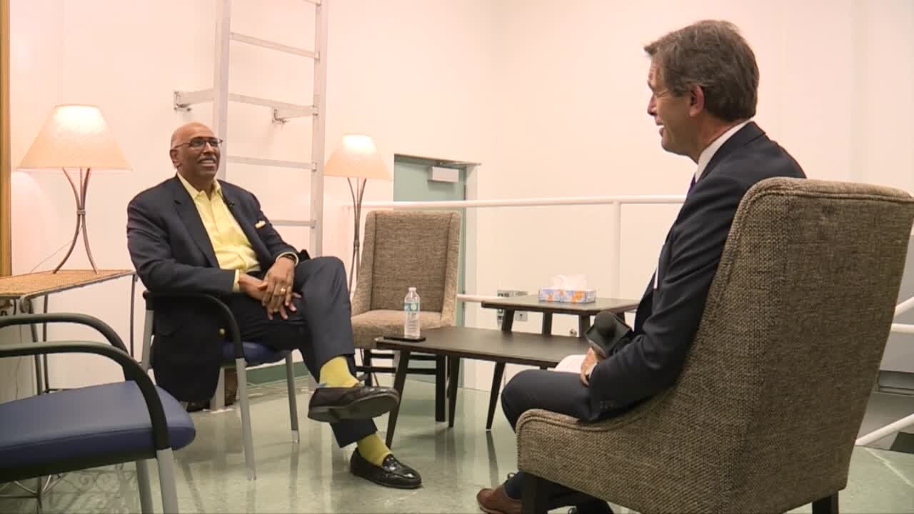 Interview with former Republican National Committee Chairman Michael Steele