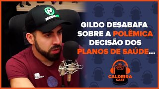 GILDO AFONSO FALA SOBRE PLANOS DE SAÚDE E ROL TAXATIVO ANS