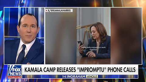 Raymond Arroyo: Kamala's Impromptu Phone Calls Need Some Direction