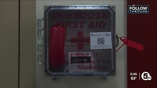 Cuyahoga County, CMHA installing 'Naloxboxes' to help fight opioid overdoses