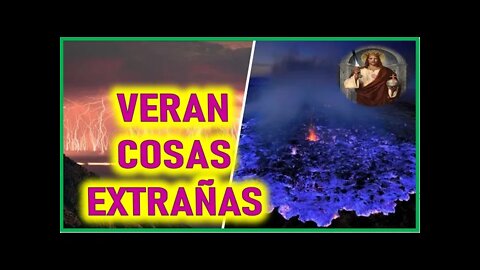 MENSAJE DE JESUS A LUCAS LA VALLA VERAN COSAS EXTRAÑAS 20 ENERO 2022