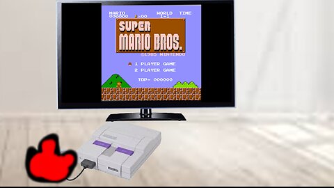 The SNES Super Mario experience