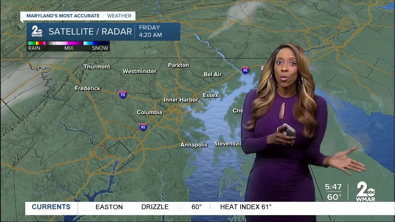 WMAR-2 News Weather Update