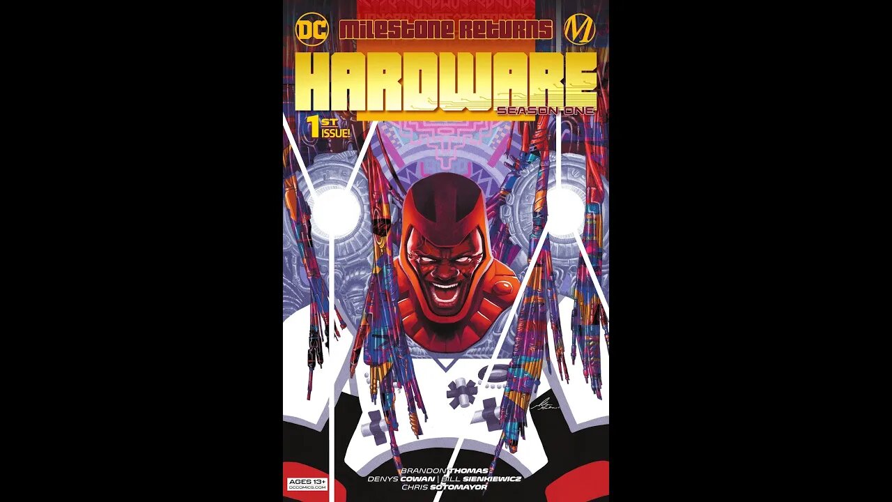 Hardware Sesaon One #1 Is HardWOKE