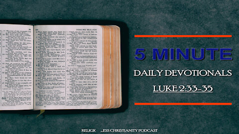 Daily Devotionals with Religionless Christianity, Jan 05 2022