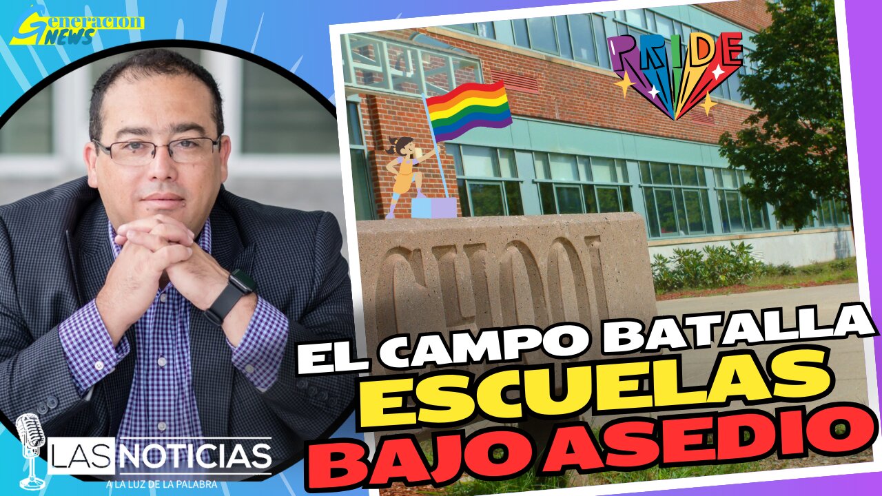 EL CAMPO DE BATALLA ESCUELAS BAJO ASEDIO (2da Parte)