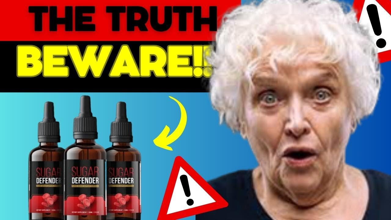 SUGAR DEFENDER REVIEW ((⚠️⛔️WARNING⛔️⚠️) SUGAR DEFENDER 24 SUGAR DEFENDER SCAM SUGAR DEFENDER WORKS