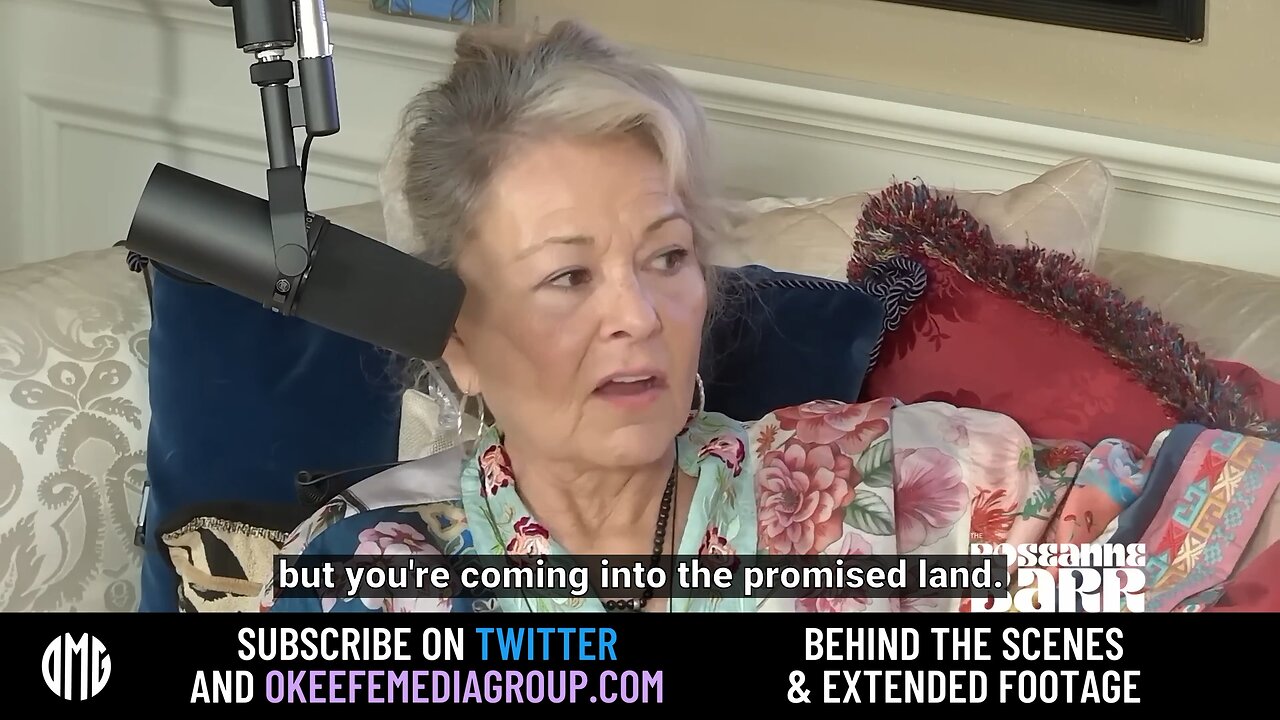 James O’Keefe on the Roseanne Barr Podcast