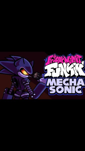 Mecha Sonic vs FRIDAY NIGHT FUNKIN