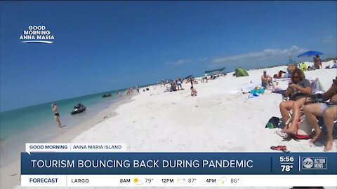 Anna Maria Island tourism thriving during pandemic rebound