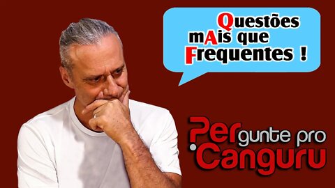 F.A.Q. - Ep.14 - Alavaca solta - PERgunte pro CANGURU