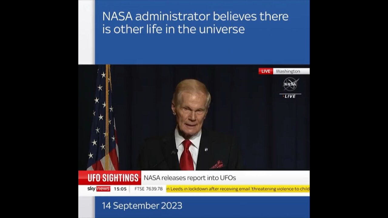 There is other life in the universe - NASA