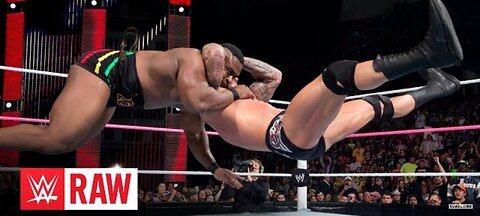 Full match -BigE vs Randy Orton _Raw WWE 2013 #wwe