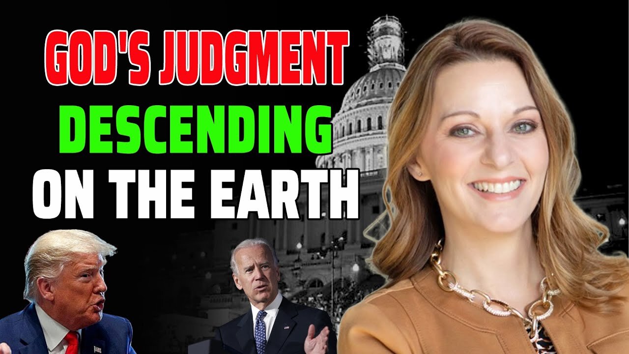 JULIE GREEN💚NO ESCAPE💚GOD'S JUDGMENT IS DESCENDING ON THE EARTH - TRUMP NEWS