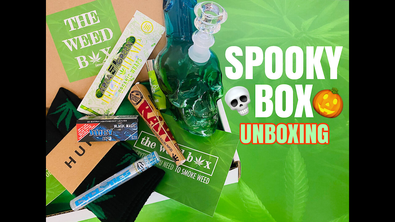 Halloween 420 Box Unboxing