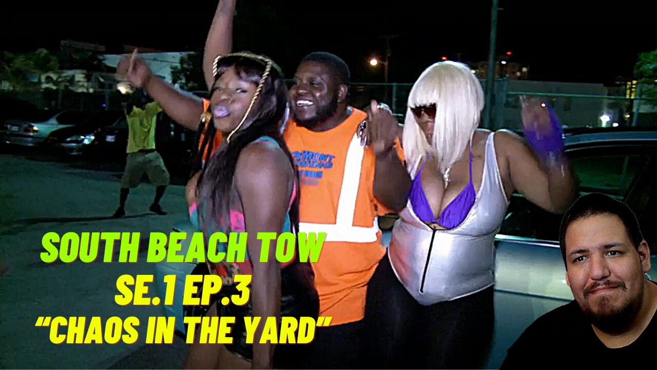 South Beach Tow - Chaos In The Yard | Se.1 Ep.3 | Reaction