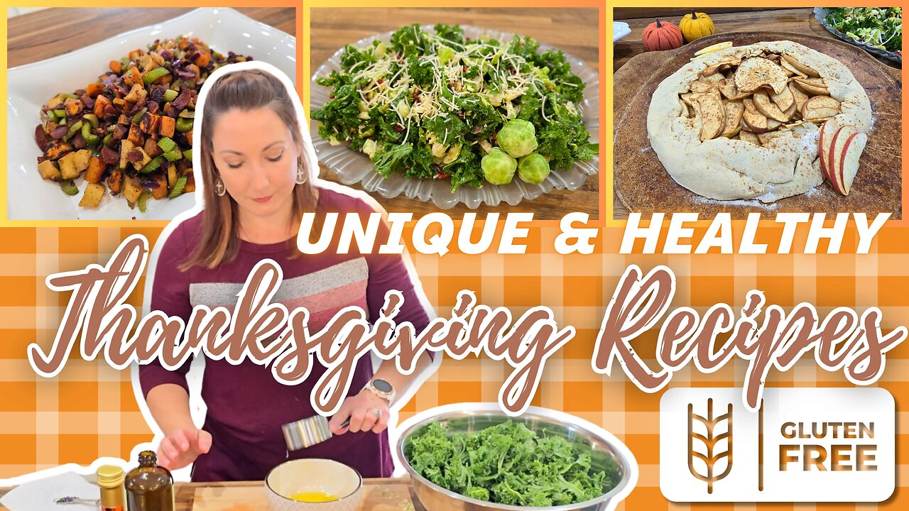 UNIQUE & HEALTHY Thanksgiving Recipes! | Return to Eden