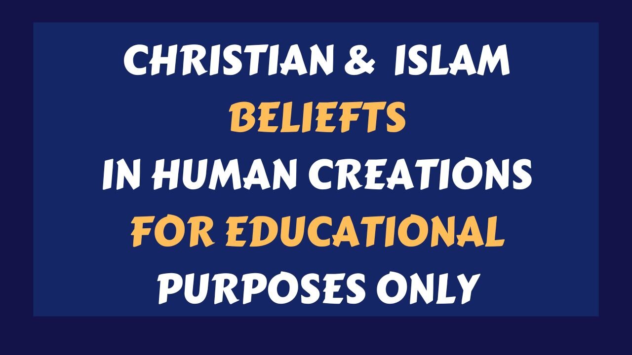 Christians & ISLAM Beliefs Of Human Creations ( For Educational Purposes Only) An Eye Opener - Reaction Video