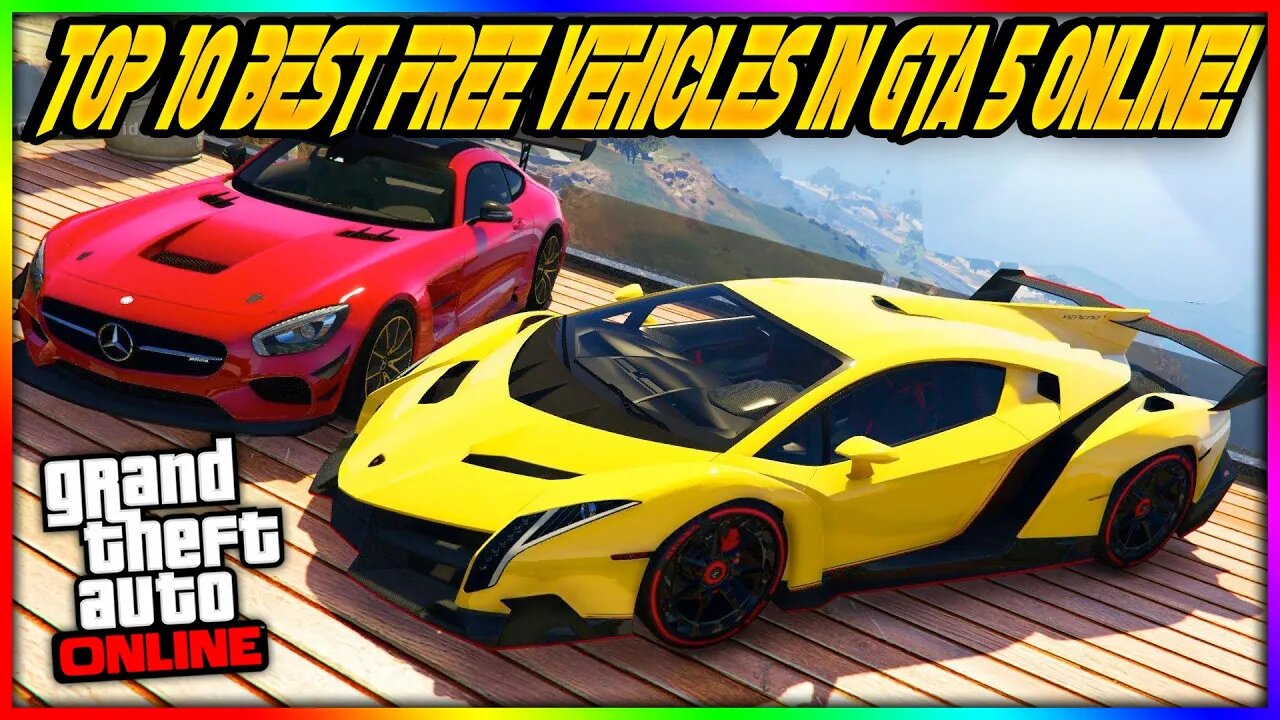 The Hidden Gems: Best Free Cars in GTA 5 Online!