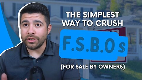 What Really Works in FSBO? Here's How You Can Turn It Into Listings!