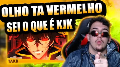 FUNKEIRO REACT ESCUDO DA FÚRIA - Takeru [Prod. 808 Ander]