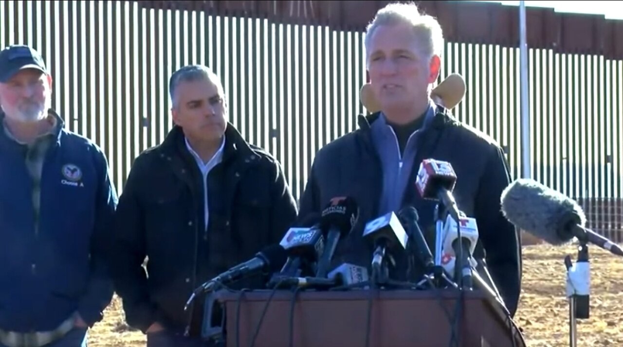 We Will Fight To Fix Biden's Border Crisis: Kevin McCarthy