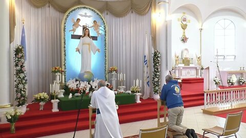 28 mai - Chapelet des mystères joyeux