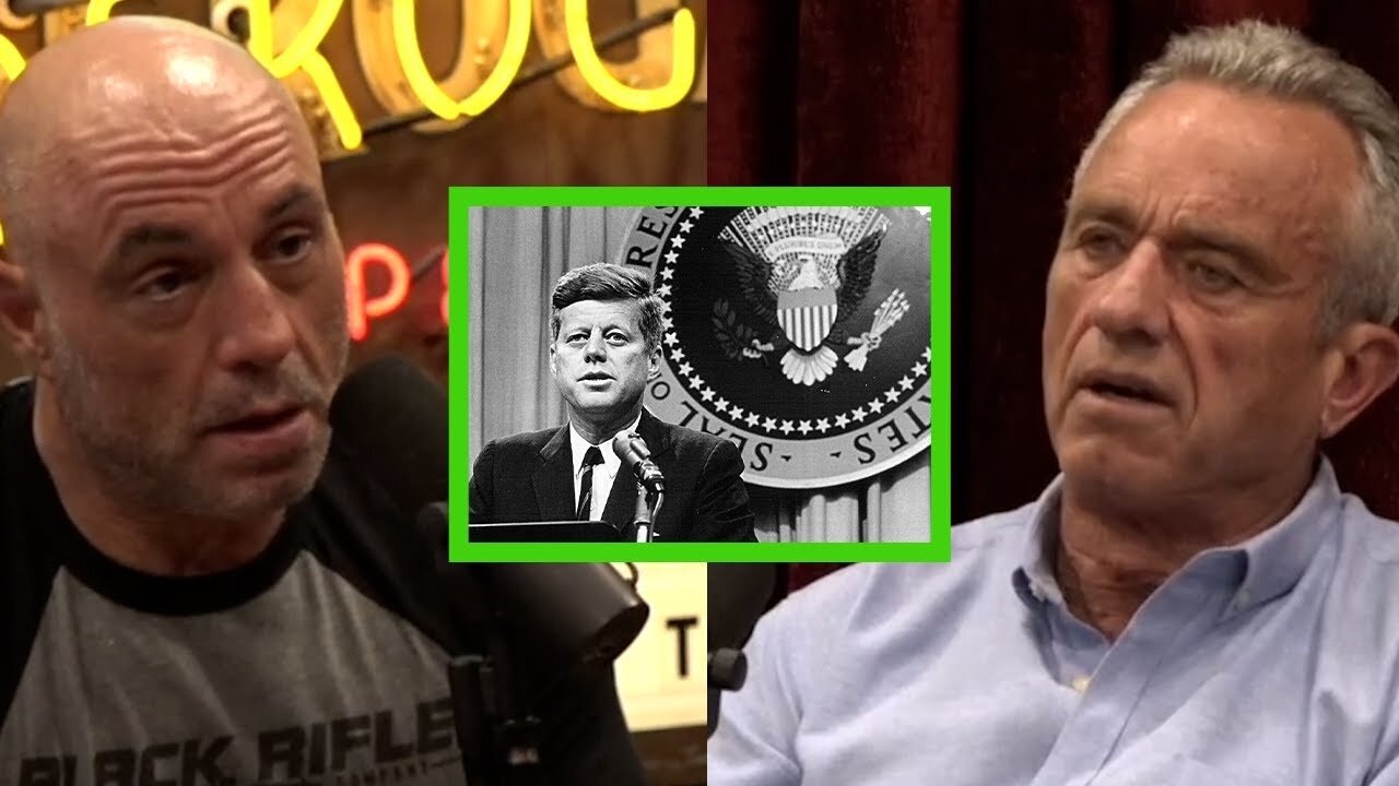 Robert Kennedy, Jr. on His Uncle JFK and the Military Industrial Complex