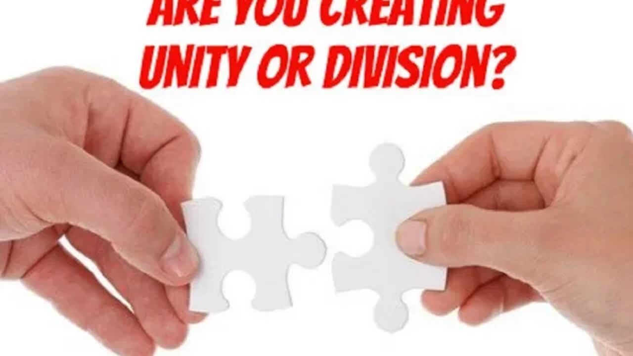 Division or unity