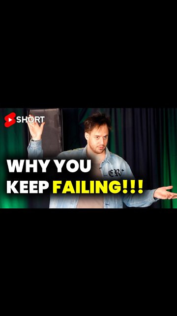 Why You SECRETLY Love To Fail! ⚠️