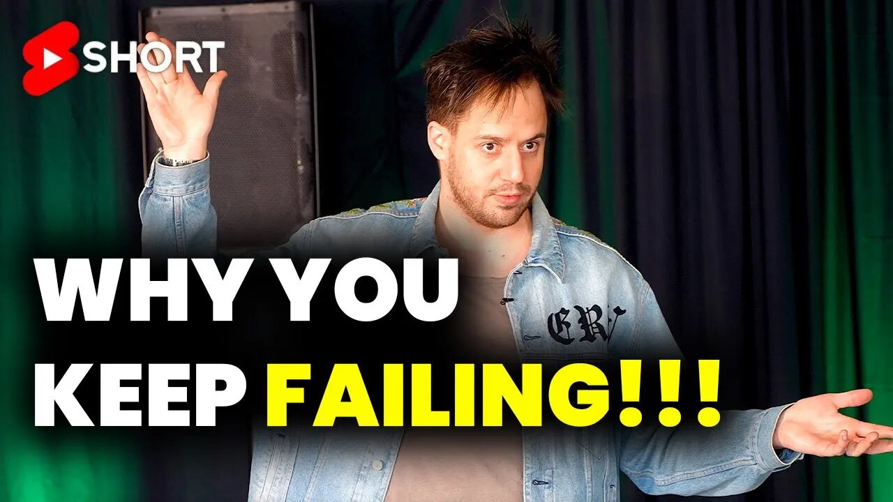 Why You SECRETLY Love To Fail! ⚠️