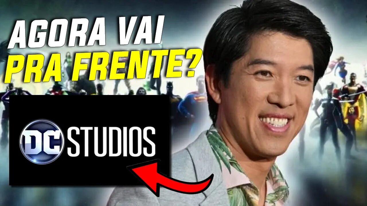 URGENTE! "KEVIN FEIGE" DA DC FOI ESCOLHIDO! QUEM É DAN LIN?