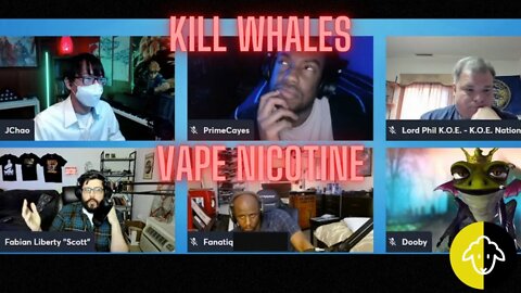 Debating Faroese Whaling and Nicotine Taxes on Prime Cayes!