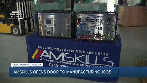 AmSkills opening training facility in Holiday for manufacturing jobs