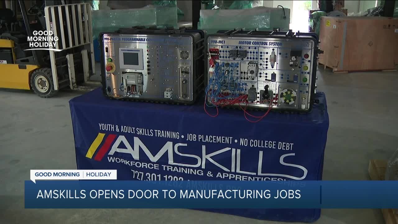 AmSkills opening training facility in Holiday for manufacturing jobs