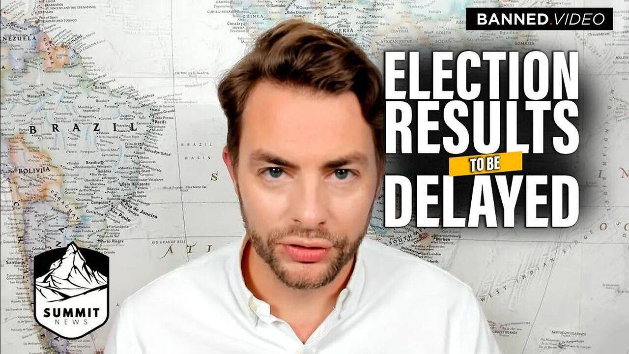 PJW Live: American Election Results Will Be Delayed a Week