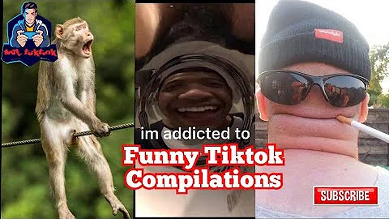 I'm addicted to-Funny Tiktok Compilation