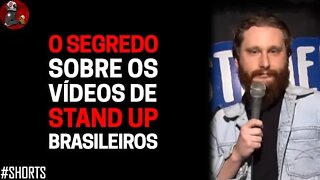 SEGREDOS DA COMÉDIA com Humberto Rosso #shorts