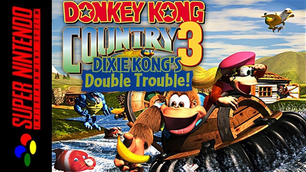 Donkey Kong Country 3