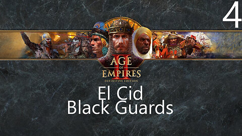 Age of Empires II: El Cid Black Guards