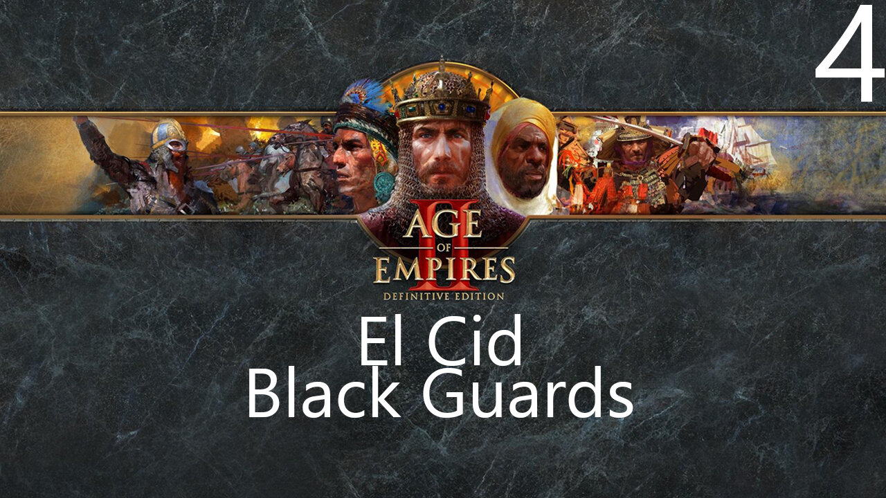 Age of Empires II: El Cid Black Guards