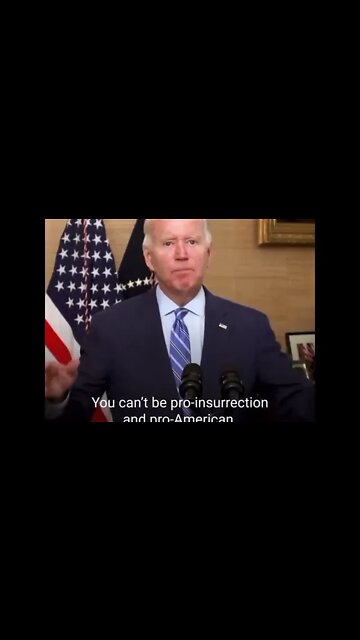 This dude sounds like ass. Second off, Biden is nuts to think that cops would support him over Trump