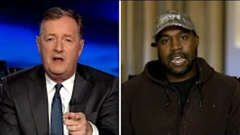 Piers Morgan Holds Televised Communist Chinese Struggle Session With Ye West - The Kanye West 'Ye' Interview With Piers Morgan - 10/21/22