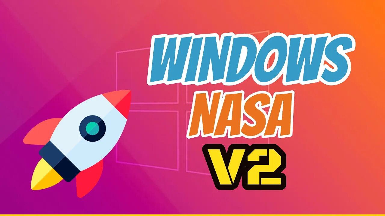 WINDOWS 10 LITE 2.0 NASA X64 ( ALTO FPS EM JOGOS )