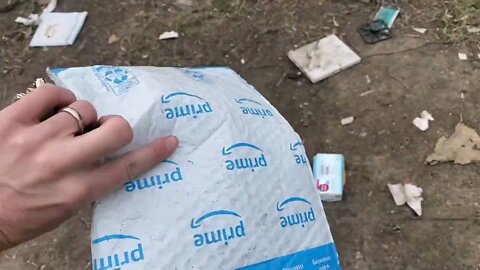 Train Burglaries in LA leaves looted packages as far as the eye can see